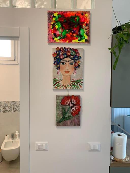 Arte & Panorama Lejlighed Verona Eksteriør billede